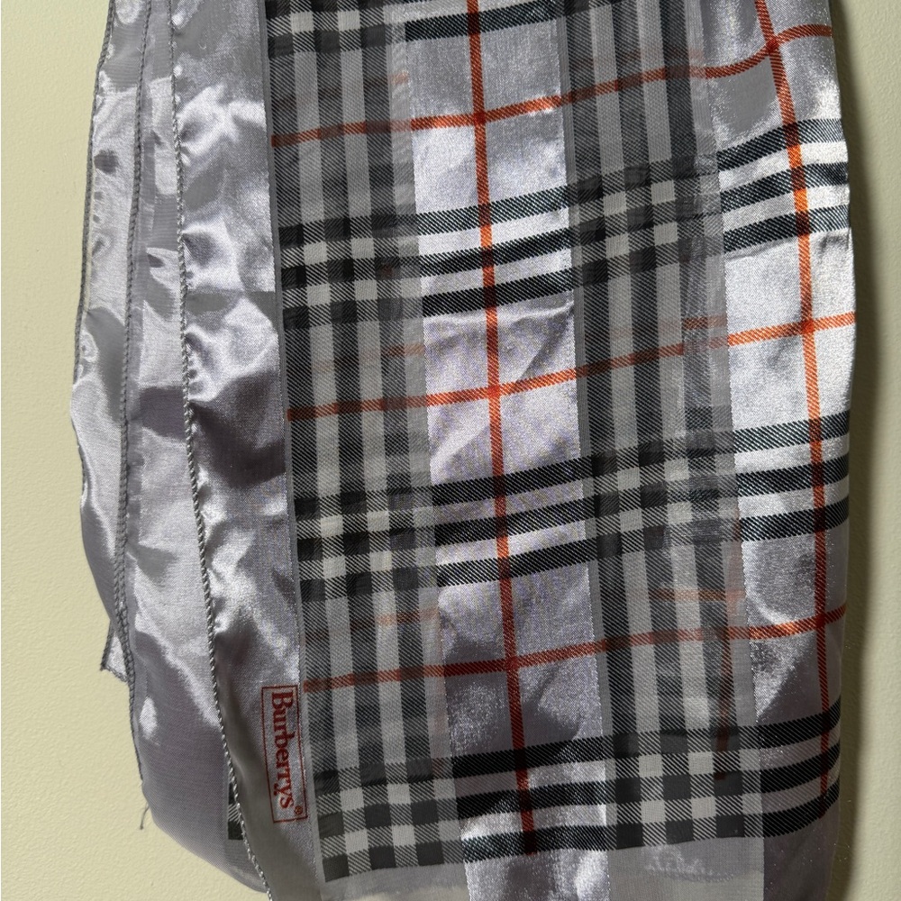 vintage Burberrys scarf